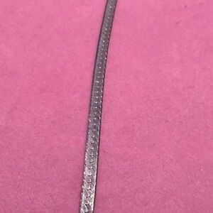 Sterling Silver Snake Chain bracelet